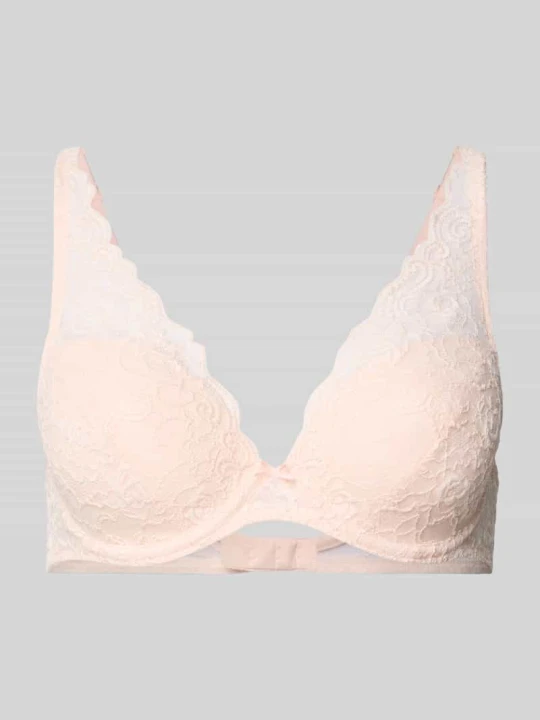 Zdjęcie produktu Biustonosz z koronki model ‘Cyrile’ MARIE JO Różowawy