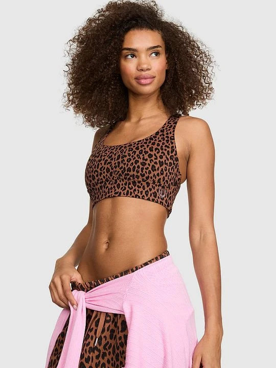 Zdjęcie produktu Biustonosz z krzyżowanym tyłem PINK Relay Victoria's Secret