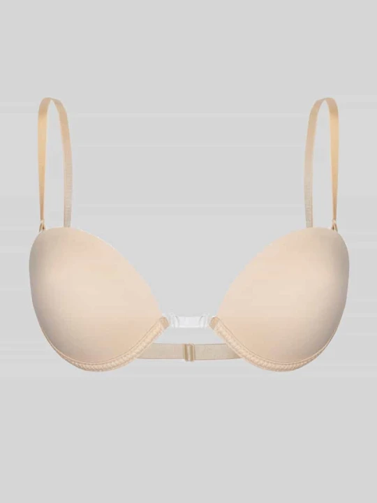 Zdjęcie produktu Biustonosz z możliwością noszenia na kilka sposobów model ‘MULTIWAY’ Magic Bodyfashion Beżowy