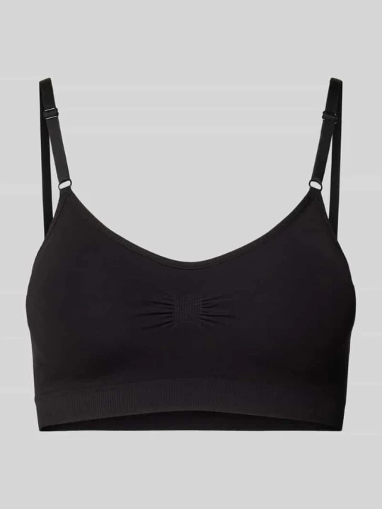 Zdjęcie produktu Biustonosz z regulowanymi ramiączkami Magic Bodyfashion Czarny