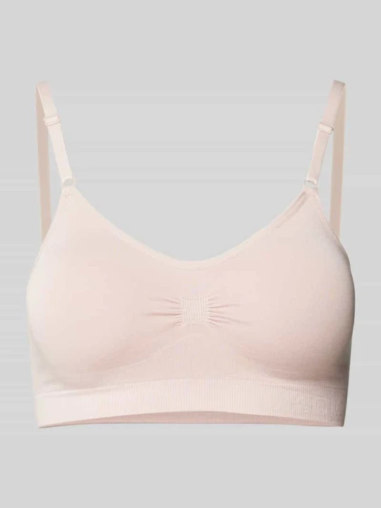 Zdjęcie produktu Biustonosz z regulowanymi ramiączkami Magic Bodyfashion Różowawy