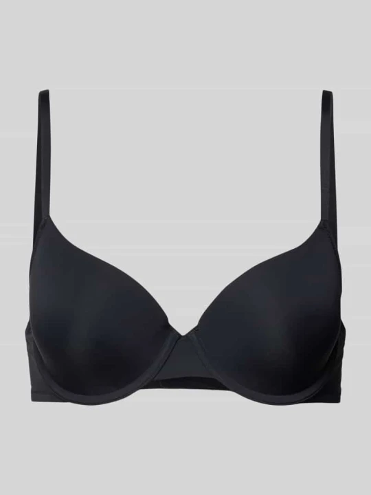 Zdjęcie produktu Biustonosz z regulowanymi ramiączkami model ‘MICHELLE’ Dorina Czarny