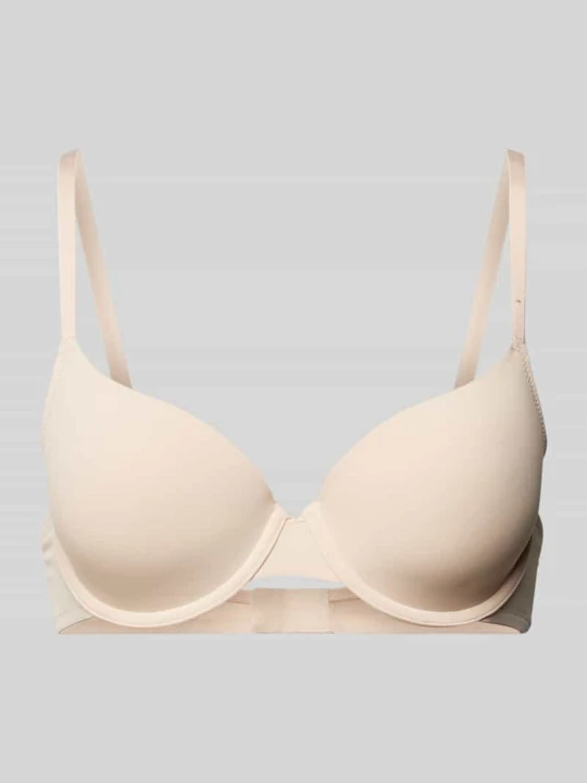 Zdjęcie produktu Biustonosz z regulowanymi ramiączkami model ‘MICHELLE’ Dorina Beżowy