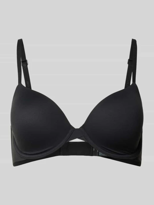 Zdjęcie produktu Biustonosz z regulowanymi ramiączkami model ‘PERFECTLY FIT’ Calvin Klein Czarny