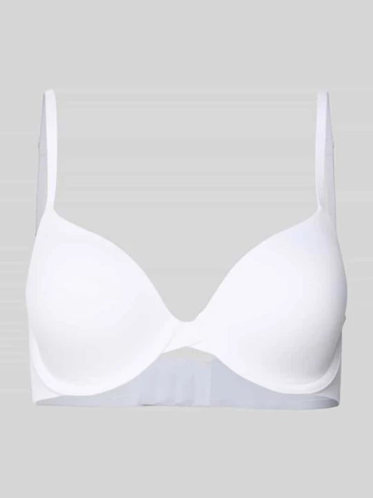 Zdjęcie produktu Biustonosz z regulowanymi ramiączkami model ‘PERFECTLY FIT’ Calvin Klein Biały