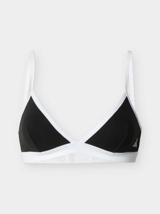 Zdjęcie produktu Biustonosz z trójkątną miseczką Adidas czarny