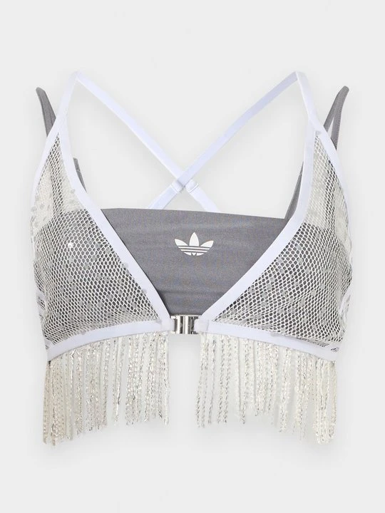 Zdjęcie produktu Biustonosz z trójkątną miseczką adidas Originals szary