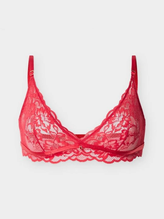 Zdjęcie produktu Biustonosz z trójkątnymi miseczkami Ann Summers czerwony