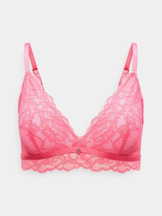 Zdjęcie produktu Biustonosz z trójkątną miseczką Ann Summers różowy