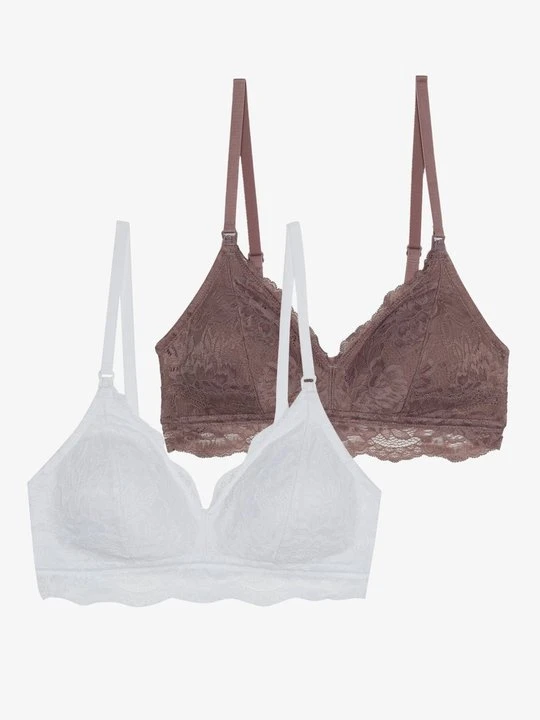 Zdjęcie produktu Biustonosz z trójkątną miseczką Anna Field By Zalando różowy