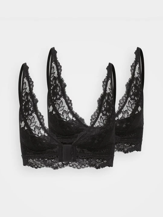 Zdjęcie produktu Biustonosz z trójkątną miseczką Anna Field By Zalando czarny