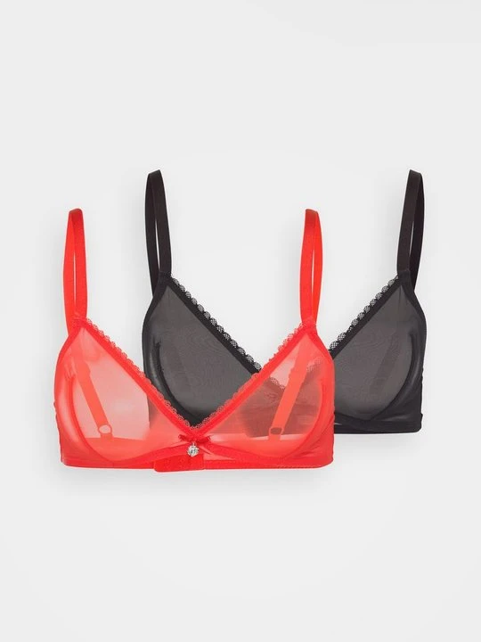 Zdjęcie produktu Biustonosz z trójkątną miseczką Anna Field By Zalando czarny