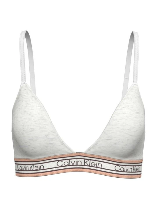 Zdjęcie produktu Biustonosz z trójkątną miseczką Calvin Klein biały