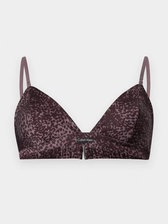 Zdjęcie produktu Biustonosz z trójkątną miseczką Calvin Klein brązowy