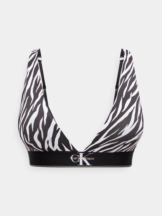 Zdjęcie produktu Biustonosz z trójkątną miseczką Calvin Klein czarny