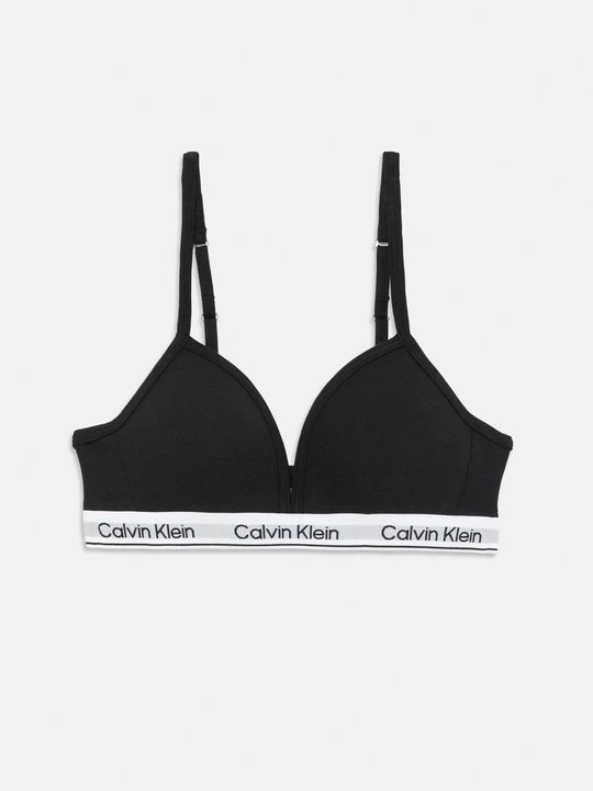 Zdjęcie produktu Biustonosz z trójkątną miseczką Calvin Klein czarny