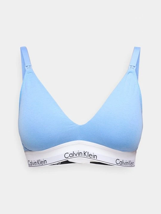 Zdjęcie produktu Biustonosz z trójkątną miseczką Calvin Klein jasnoniebieski