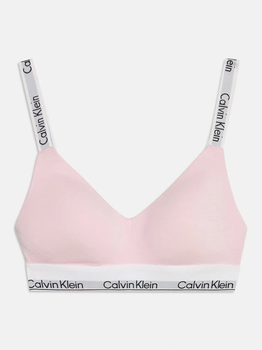 Zdjęcie produktu Biustonosz z trójkątną miseczką Calvin Klein różowy