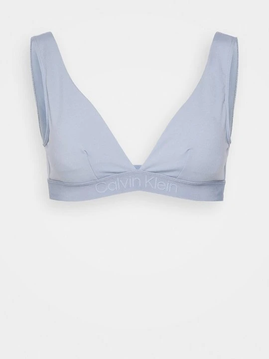 Zdjęcie produktu Biustonosz z trójkątną miseczką Calvin Klein niebieski