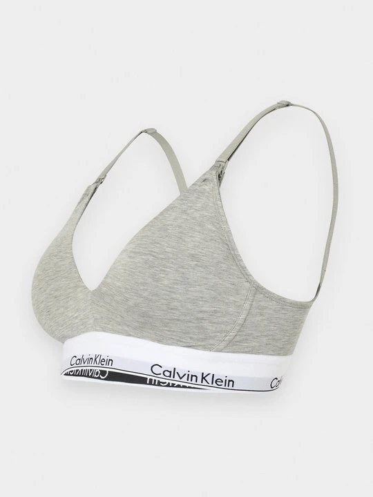 Zdjęcie produktu Biustonosz do karmienia Calvin Klein szary