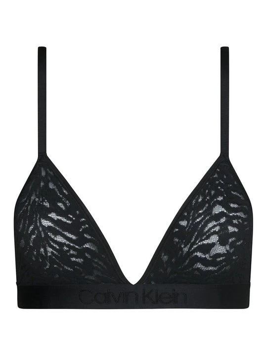 Zdjęcie produktu Biustonosz z trójkątną miseczką Calvin Klein czarny