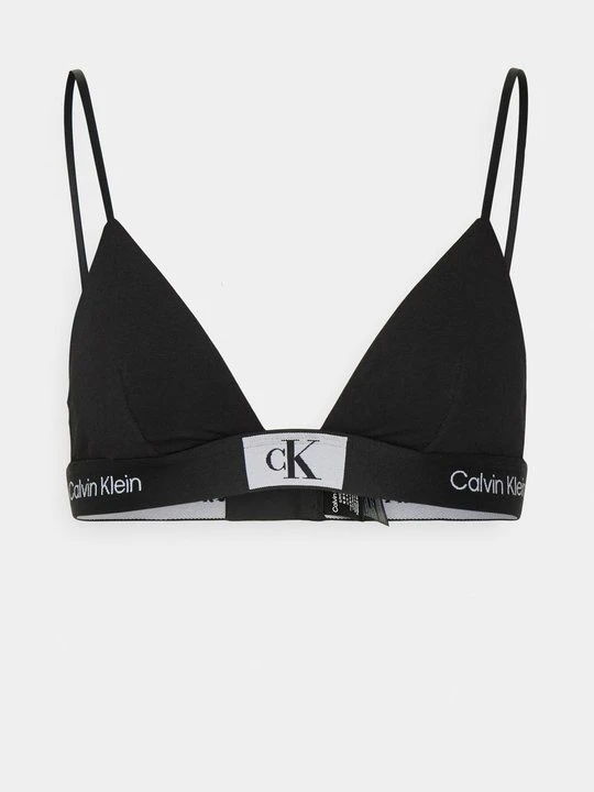 Zdjęcie produktu Biustonosz z trójkątną miseczką Calvin Klein czarny