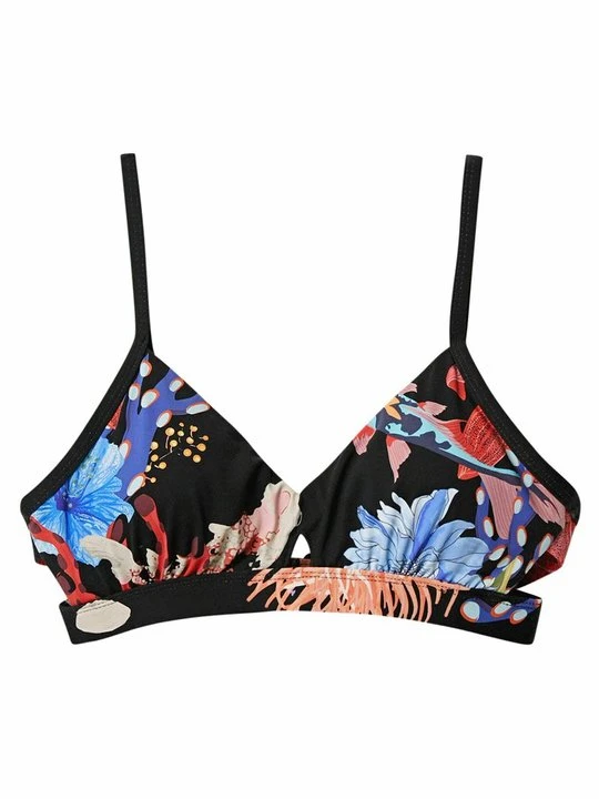 Zdjęcie produktu Biustonosz z trójkątną miseczką Desigual czarny