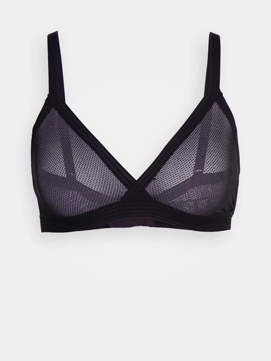 Zdjęcie produktu Biustonosz z trójkątną miseczką DKNY czarny