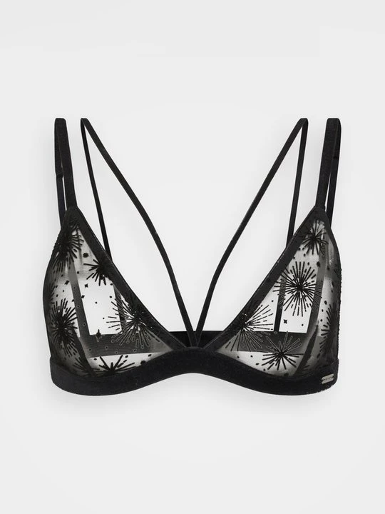 Zdjęcie produktu Biustonosz z trójkątną miseczką Emporio Armani czarny