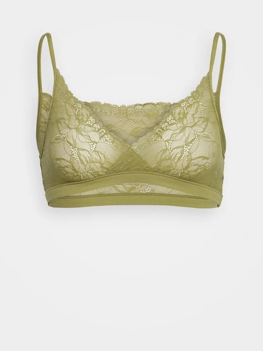 Zdjęcie produktu Biustonosz z trójkątną miseczką Etam khaki