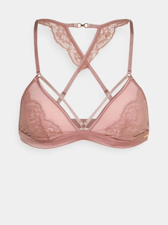 Zdjęcie produktu Biustonosz z trójkątną miseczką Hunkemöller różowy