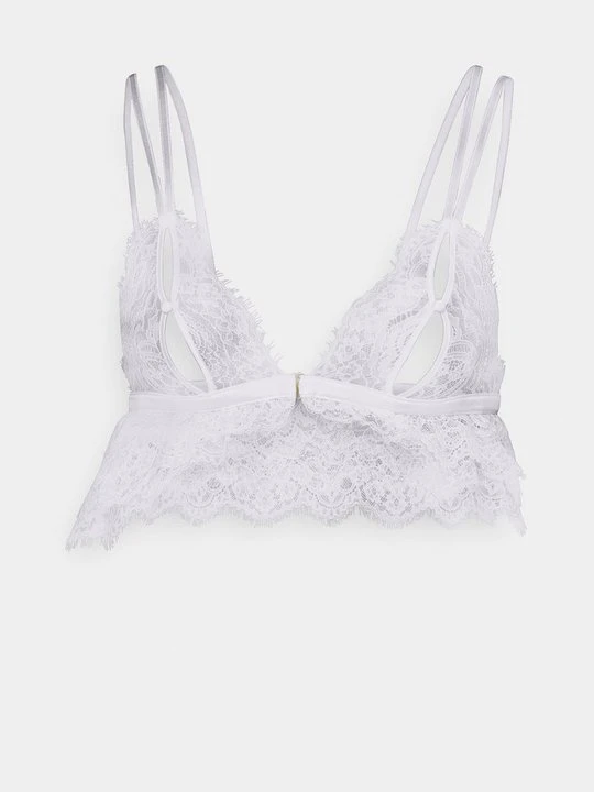 Zdjęcie produktu Biustonosz z trójkątną miseczką Hunkemöller mleczny