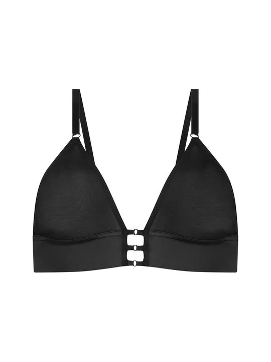Zdjęcie produktu Biustonosz z trójkątną miseczką Hunkemöller czarny