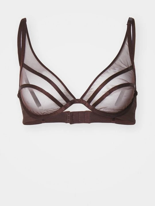 Zdjęcie produktu Biustonosz z trójkątną miseczką Hunkemöller brązowy