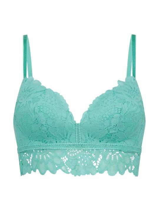 Zdjęcie produktu Biustonosz z trójkątną miseczką Hunkemöller zielony