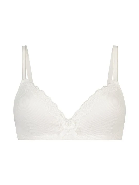 Zdjęcie produktu Biustonosz z trójkątną miseczką Hunkemöller biały