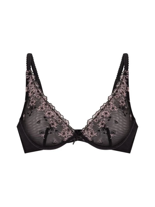 Zdjęcie produktu Biustonosz z trójkątną miseczką Hunkemöller czarny