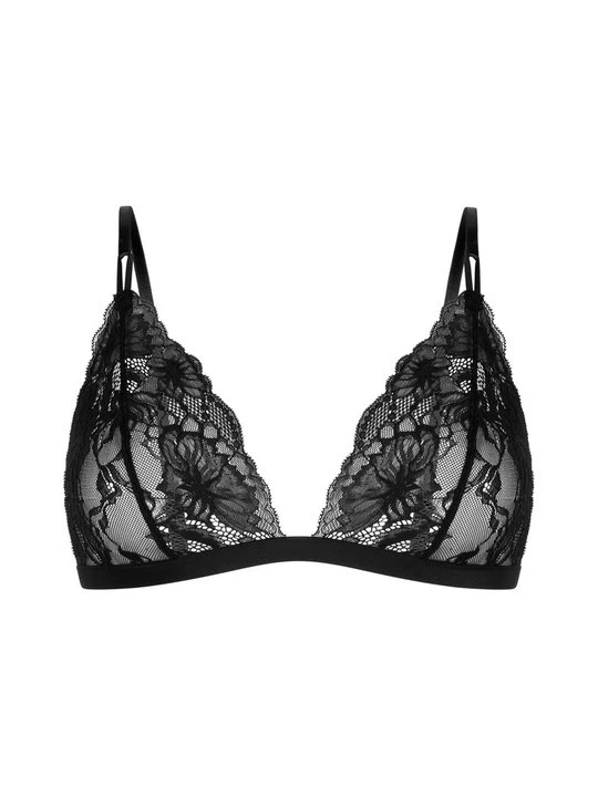 Zdjęcie produktu Biustonosz z trójkątną miseczką Hunkemöller czarny