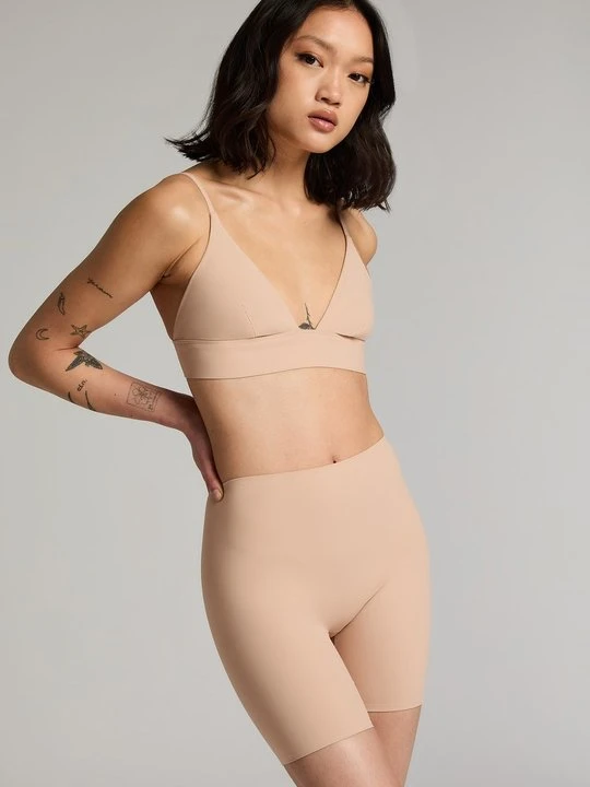 Zdjęcie produktu Biustonosz z trójkątną miseczką Hunkemöller beżowy