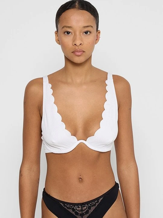 Zdjęcie produktu Biustonosz z trójkątną miseczką Hunkemöller biały
