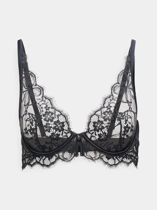Zdjęcie produktu Biustonosz z trójkątną miseczką Hunkemöller czarny