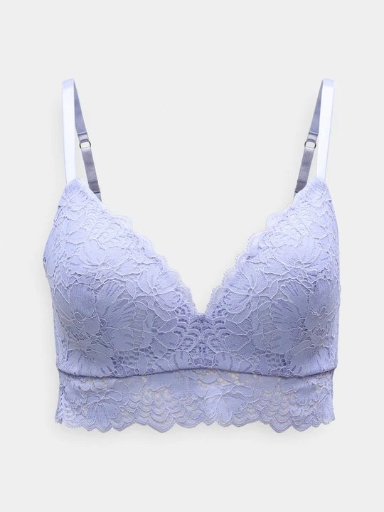 Zdjęcie produktu Biustonosz z trójkątną miseczką Hunkemöller liliowy