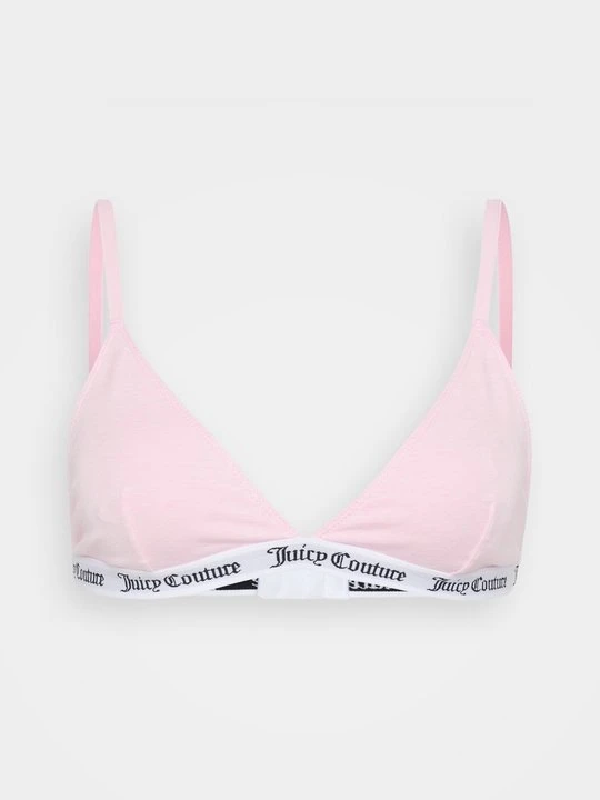 Zdjęcie produktu Biustonosz z trójkątną miseczką Juicy Couture różowy