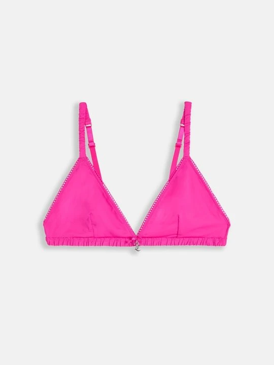 Zdjęcie produktu Biustonosz z trójkątną miseczką Juicy Couture różowy