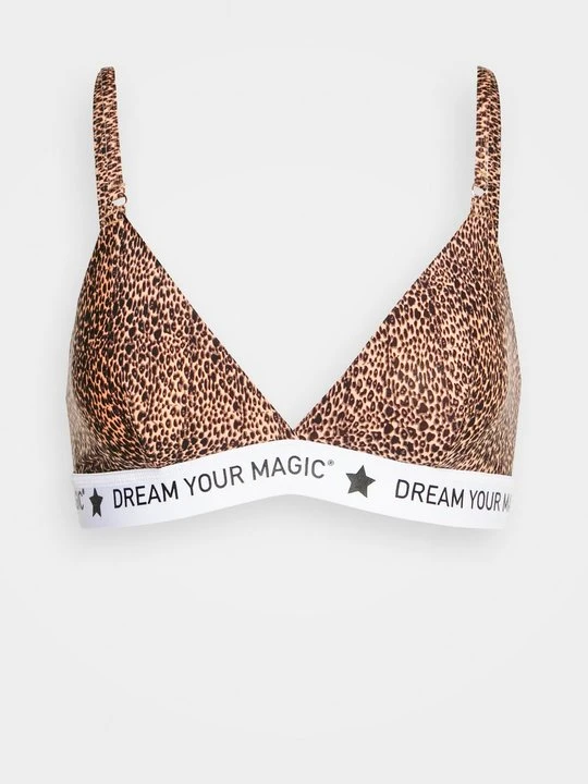 Zdjęcie produktu Biustonosz z trójkątną miseczką Magic Bodyfashion brązowy