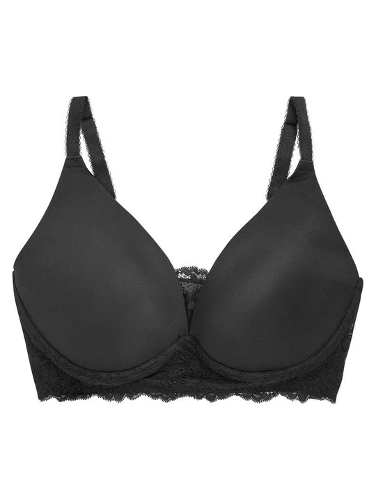Zdjęcie produktu Biustonosz z trójkątną miseczką Next czarny