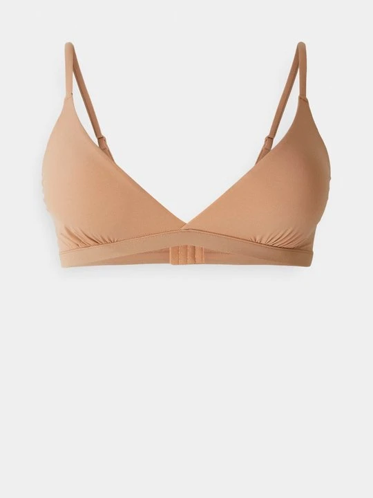 Zdjęcie produktu Biustonosz z trójkątną miseczką ONLY Carmakoma nude