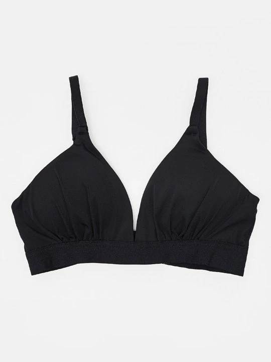 Zdjęcie produktu Biustonosz z trójkątną miseczką ONLY GIRLS czarny