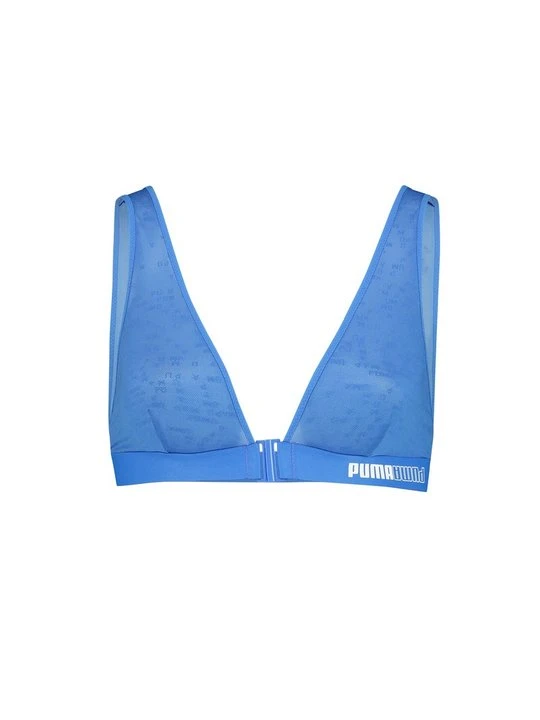 Zdjęcie produktu Biustonosz z trójkątną miseczką Puma niebieski