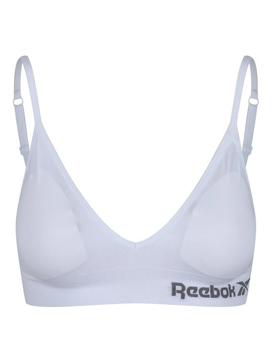 Zdjęcie produktu Biustonosz z trójkątną miseczką Reebok biały
